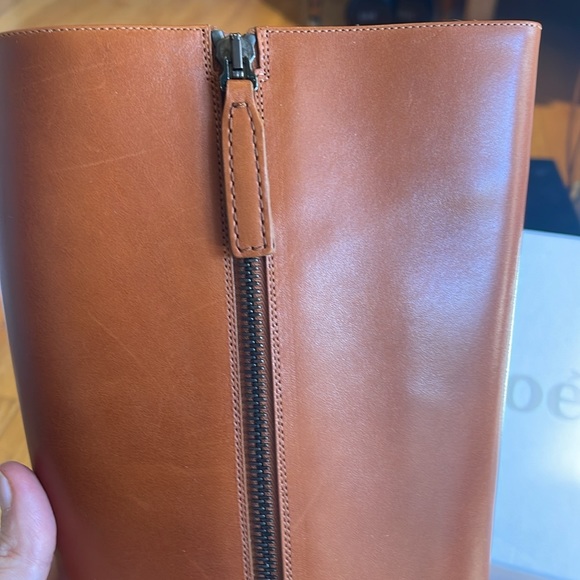 Chloe Marron Glace boots 39.5 - Picture 10 of 12